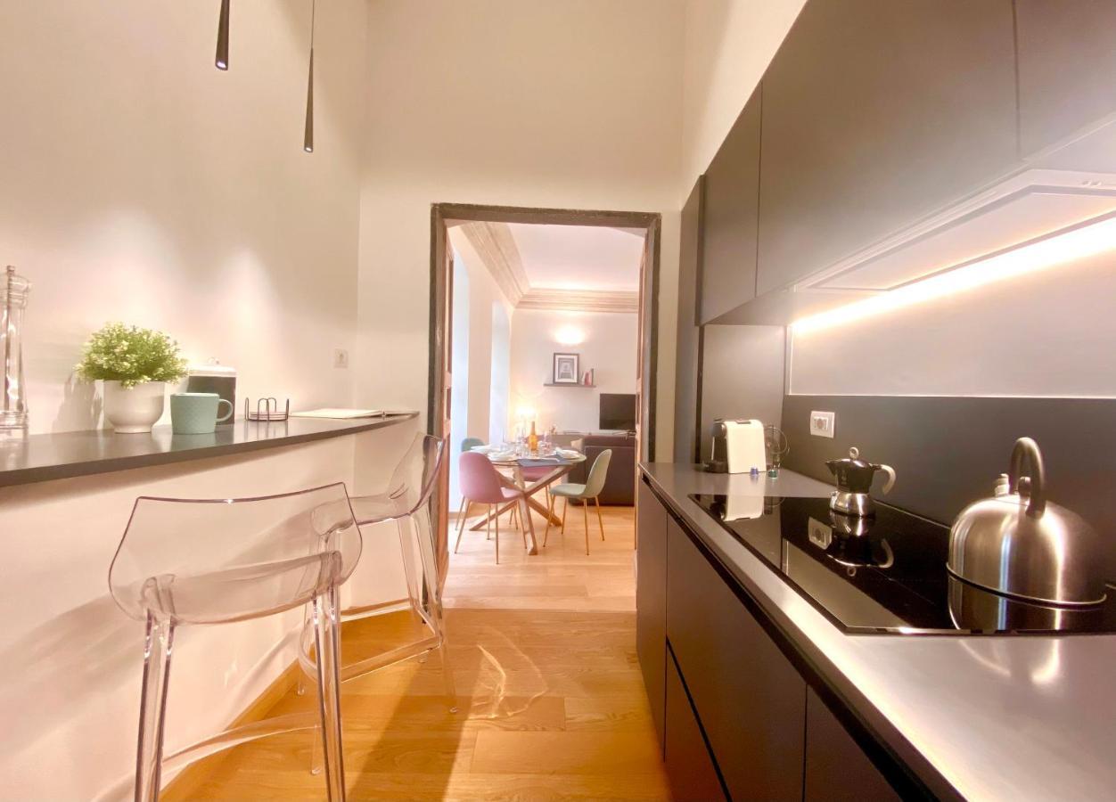 Amazing San Lorenzo 19, Rolli Palace Unesco - Stunning View Overlooking The Cathedral - Free Private Parking- Genoa Ngoại thất bức ảnh
