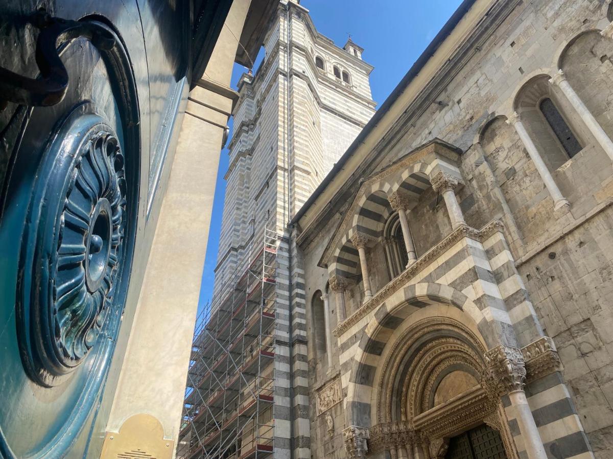 Amazing San Lorenzo 19, Rolli Palace Unesco - Stunning View Overlooking The Cathedral - Free Private Parking- Genoa Ngoại thất bức ảnh