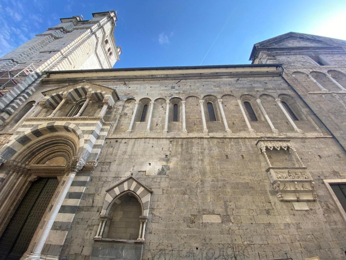 Amazing San Lorenzo 19, Rolli Palace Unesco - Stunning View Overlooking The Cathedral - Free Private Parking- Genoa Ngoại thất bức ảnh