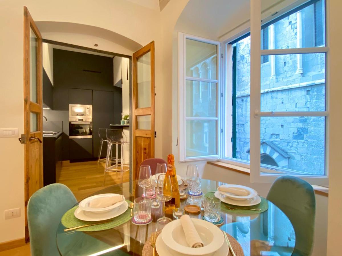 Amazing San Lorenzo 19, Rolli Palace Unesco - Stunning View Overlooking The Cathedral - Free Private Parking- Genoa Ngoại thất bức ảnh