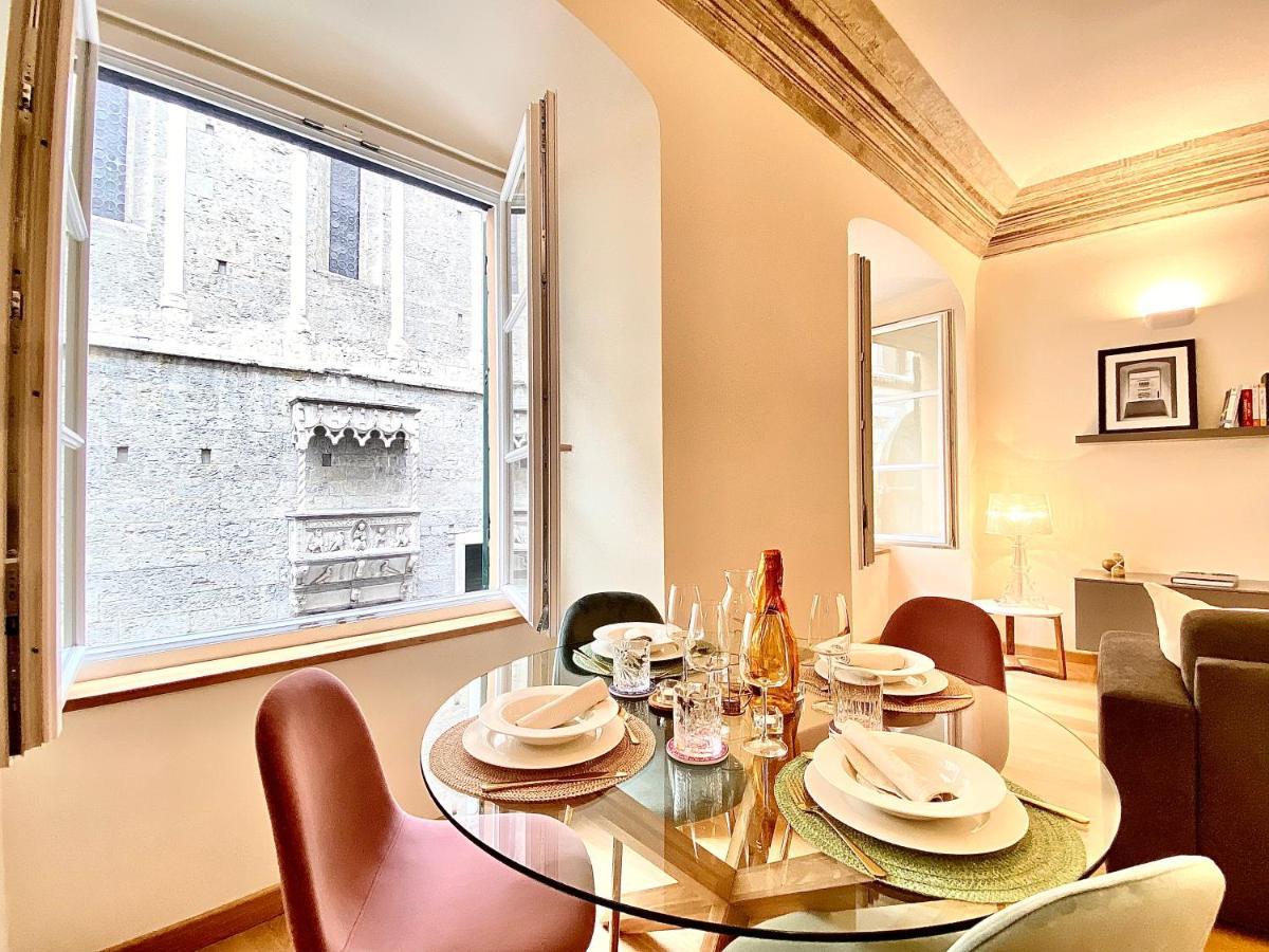 Amazing San Lorenzo 19, Rolli Palace Unesco - Stunning View Overlooking The Cathedral - Free Private Parking- Genoa Ngoại thất bức ảnh