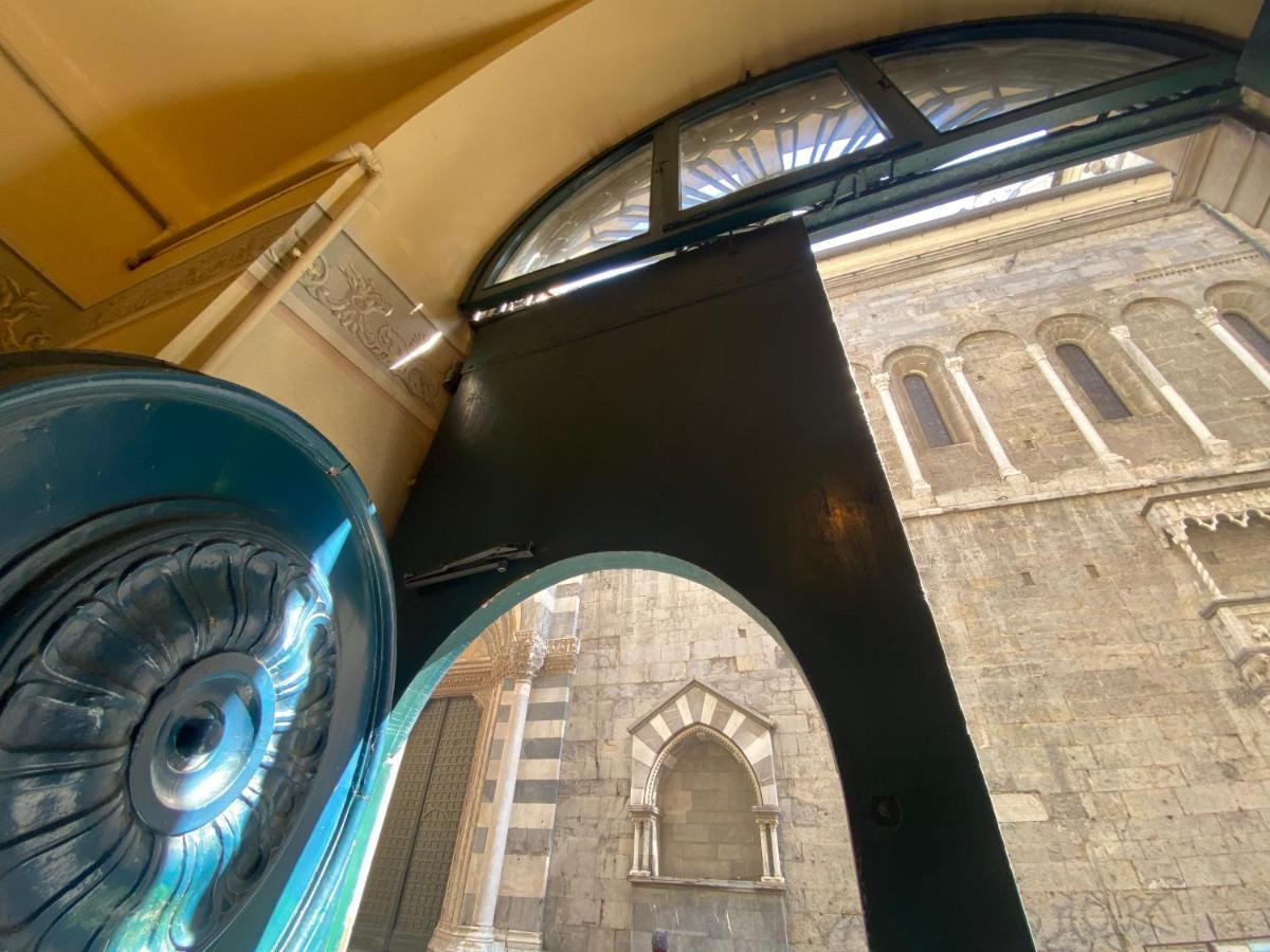 Amazing San Lorenzo 19, Rolli Palace Unesco - Stunning View Overlooking The Cathedral - Free Private Parking- Genoa Ngoại thất bức ảnh