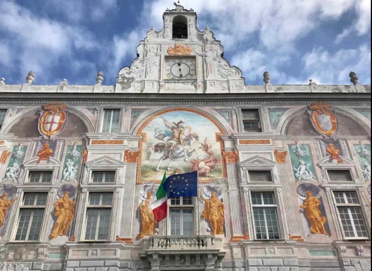 Amazing San Lorenzo 19, Rolli Palace Unesco - Stunning View Overlooking The Cathedral - Free Private Parking- Genoa Ngoại thất bức ảnh