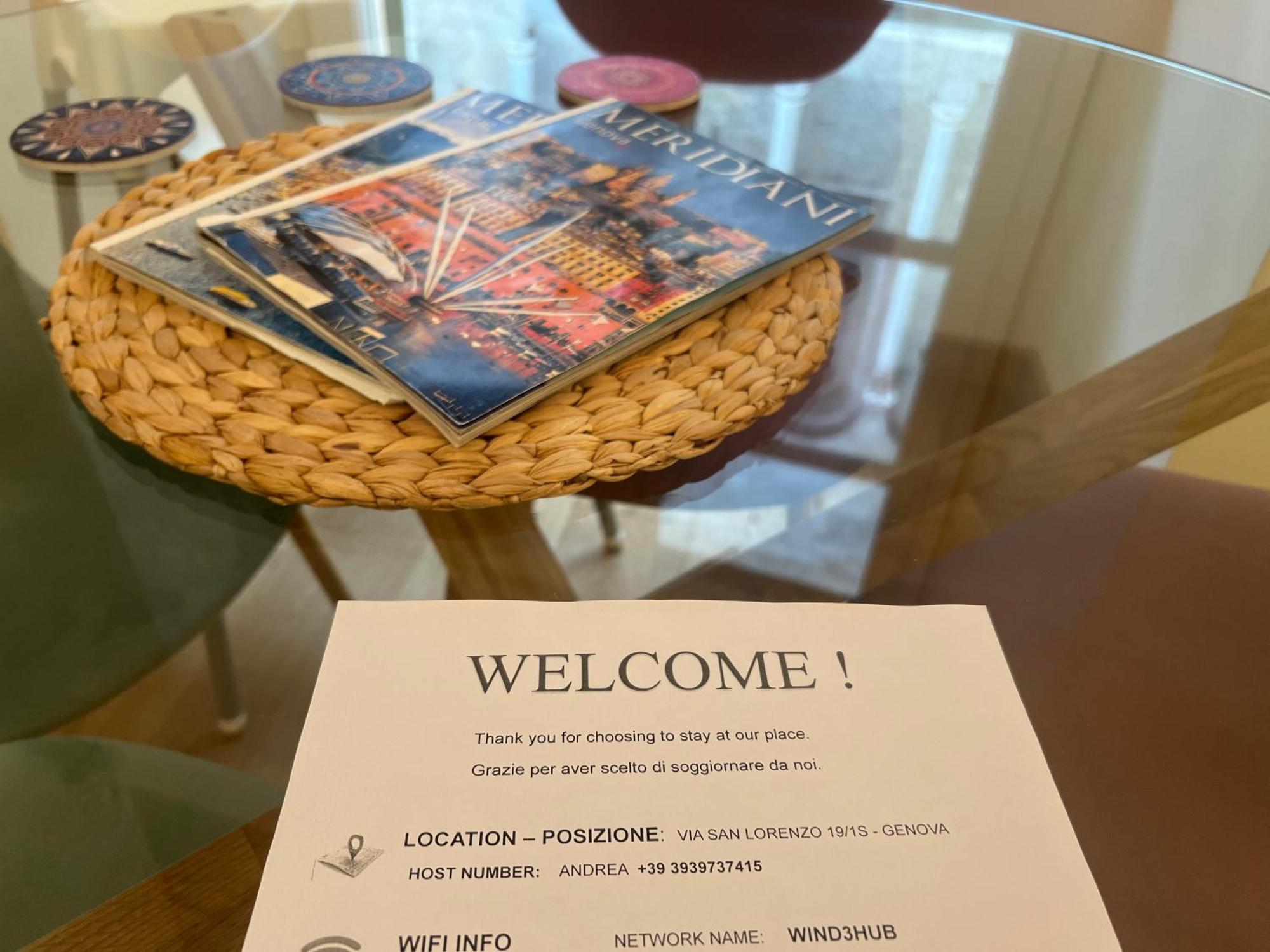 Amazing San Lorenzo 19, Rolli Palace Unesco - Stunning View Overlooking The Cathedral - Free Private Parking- Genoa Ngoại thất bức ảnh
